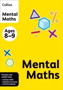 Image of Collins Mental Maths : Ages 8-9