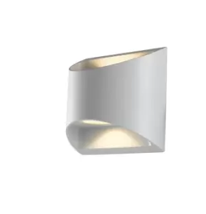 Image of VEYRON Outdoor LED Up Down Light White, IP54 522lm 4000K 12.3x13x6.9cm