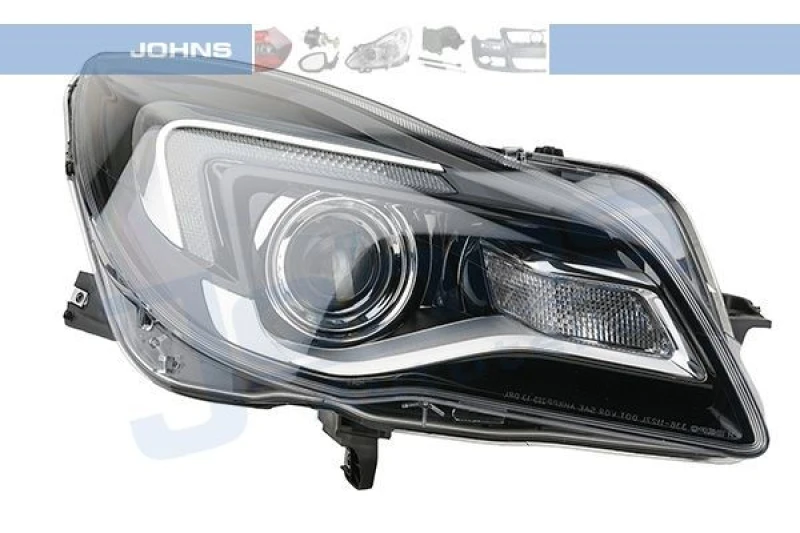 Image of Headlight JOHNS 55 17 10-6