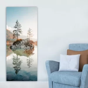 Image of DKY1297252393_50120 Multicolor Decorative Canvas Painting
