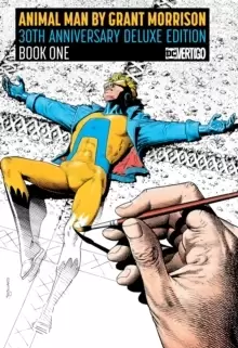 Image of Animal Man by Grant Morrison Book One Deluxe Edition : Deluxe Edition