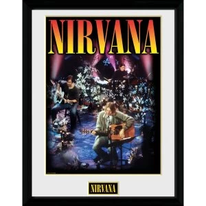 Image of Nirvana Unplugged Collector Print