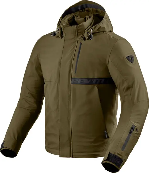 Image of REV'IT! Montana H2O Jacket Dark Green Size 2XL
