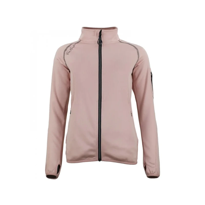 Image of Peak Mountain Womens jacket Peak Mountain Polarshel Amarowz Rose Female L AMARO/WZ/ROSE