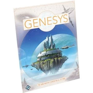 image of Genesys Game Master's Screen