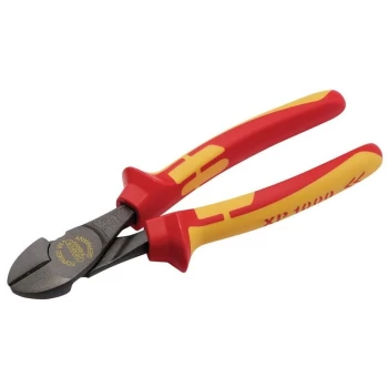 Image of 94634 XP1000 VDE Hi-Leverage Side Cutter, 200mm - Draper