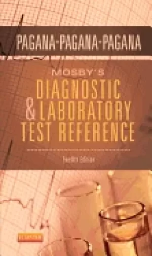 Image of mosbys diagnostic and laboratory test reference