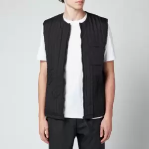 Image of Rains Liner Vest - Black - XS/S