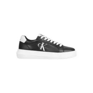 Image of Calvin Klein Jeans Chunky Cupsole Laceup Mon Lth Wn - Black