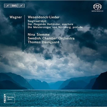 Image of Nina Stemme - Wagner: Wesendonck-Lieder CD