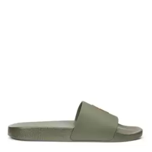 Image of Polo Ralph Lauren Logo Sliders - Green