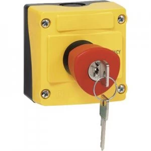 Image of BACO LBX11302 Kill switch enclosure 240 V AC 2.5 A 2 breakers IP66