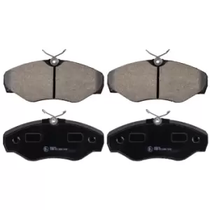 Brake Pad set 16473 by Febi Bilstein Front Axle