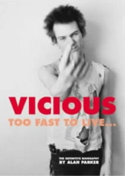 Image of Vicious by Alan Parker Paperback