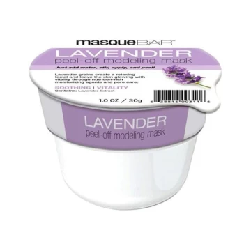 Image of Masque Bar Peel-Off Modelling Mask - Lavender