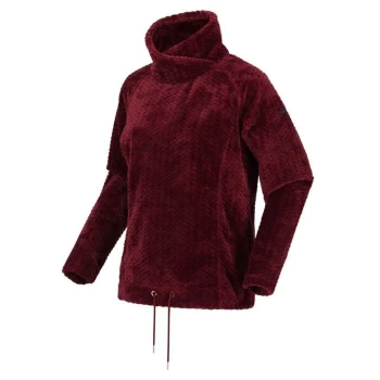 Image of Regatta Bethan Overhead Fleece - ClaretFluffy