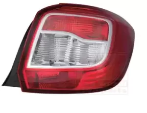 Image of VAN WEZEL Rear light 1507932 Combination rearlight,Tail light RENAULT,DACIA,Sandero / Stepway II (B8_),SANDERO II