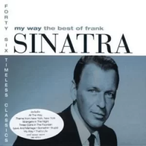 image of My Way THE BEST OF FRANK SINATRA by Frank Sinatra CD Album