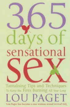 Image of 365 Days of Sensational Sex by Lou Paget Paperback