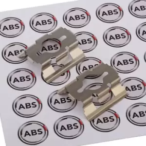 Image of A.B.S. Accessory Kit, disc brake pads FORD,RENAULT,FIAT 1600Q 95716000,7551600