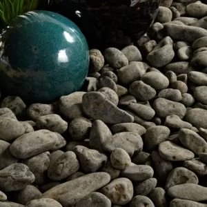 Image of Black Pebbles 22.5KG
