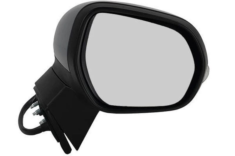 Image of JOHNS 33 10 38-23 Wing mirror Right, Electronically foldable, primed Outside Mirror (50)