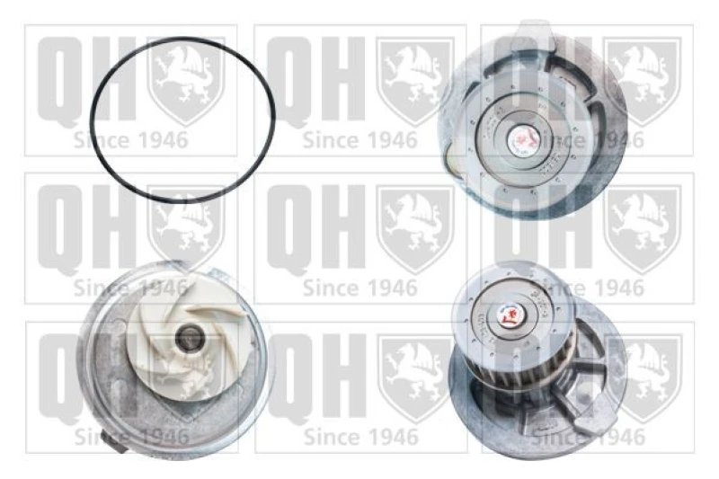 Image of QUINTON HAZELL Water pump QUINTON HAZELL QCP3628