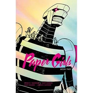 Image of Paper Girls Deluxe Edition Volume 2 by Brian K Vaughan - Deluxe Edition (Hardcover, 2019)