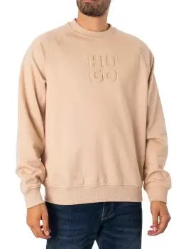 Image of Dumbkin Embossed Sweatshirt