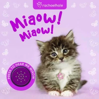 Image of Rachael Hale Miaow Miaow Book