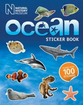Image of Ocean Sticker Book by Natural History Museum Book