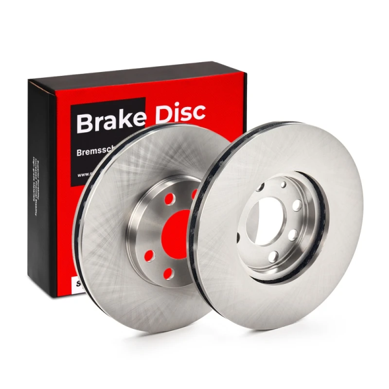 Image of STARK SKOP-2023 Brake disc Front Axle, Vented, Cast Iron, Uncoated, Untreated, without bolts/screws Cast Iron Brake Disc (82)