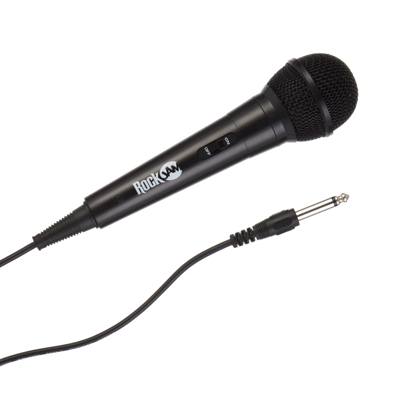 Image of PDT RJ Wired Microphone MC303- Black