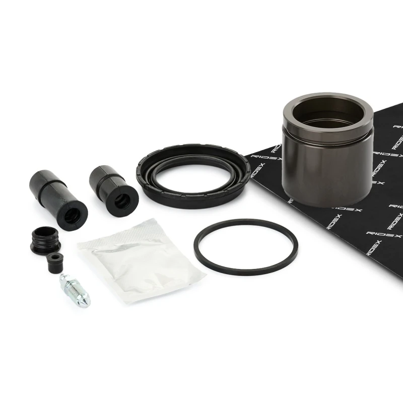 Image of RIDEX 405R0351 Brake Caliper Repair Kit for reverse camera, Front Axle Repair Kit,brake caliper (405)