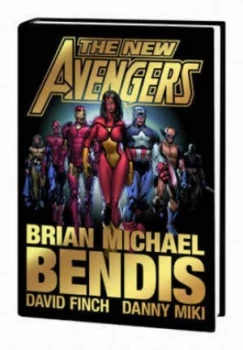 Image of The New Avengers. Vol. 1 by David Finch Hardback