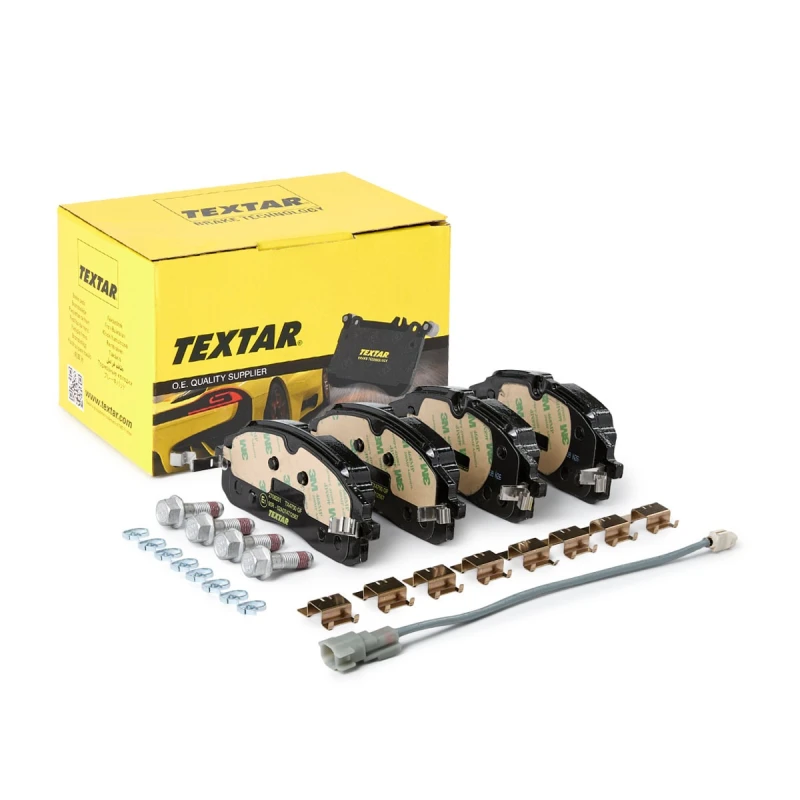 Image of Brake pad set TEXTAR 2708201