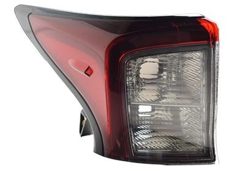 Image of VAN WEZEL Rear light VAN WEZEL 5460935