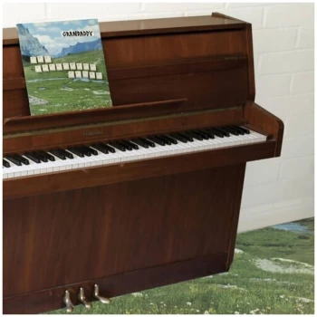 Image of Grandaddy - The Sophtware Slump ......On A Wooden Piano LP (Pink)