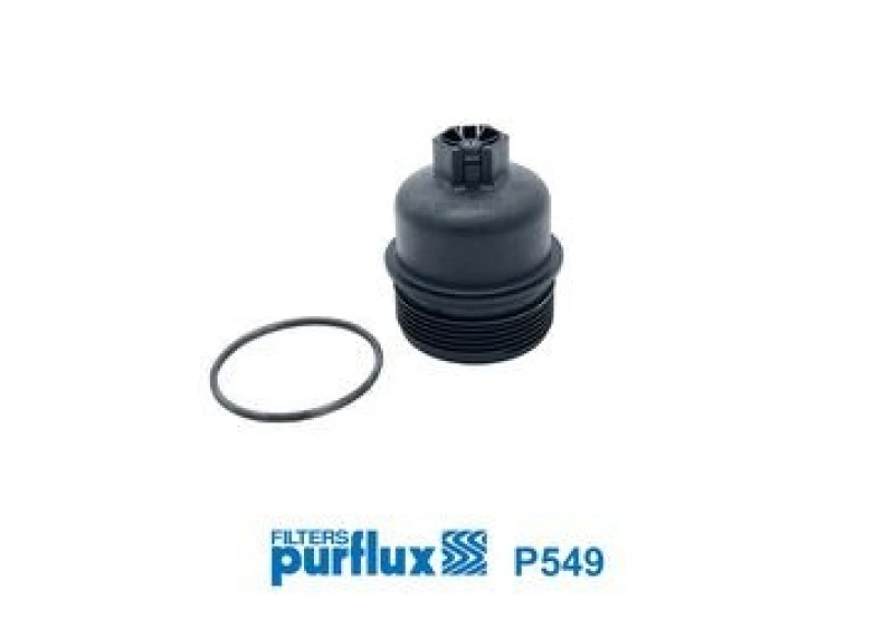 Image of Oil filter housing cap PURFLUX P549