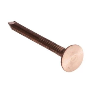 Image of ForgeFix Multi Purpose Clout Nails Copper 30 x 2.65mm (1kg Bag)