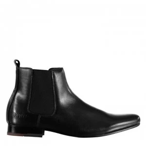 Image of Firetrap Mens Chelsea Boots - Black