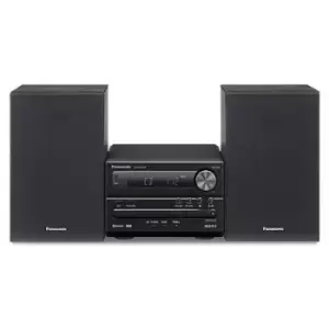 image of Audio system Panasonic SC-PM250EG-K Bluetooth, CD, USB, 2 x 10 W Black