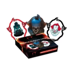 Image of It Chapter Two Playing Cards Shaped