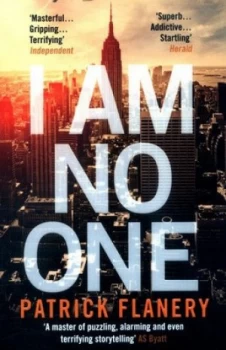 Image of I Am No One by Patrick Flanery Book