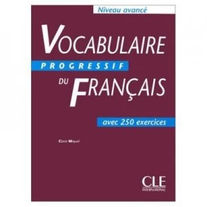 Image of Vocabulaire Progressif Du Franais Niveau Avanc by Claire Leroy-Miquel Book