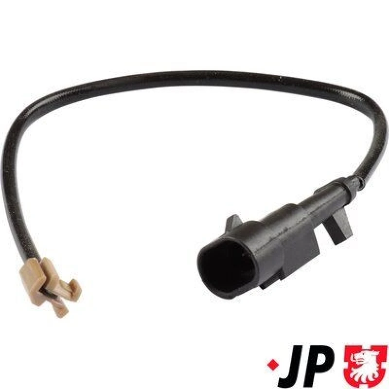 Image of JP GROUP Sensor, brake pad wear JP GROUP 5397300400