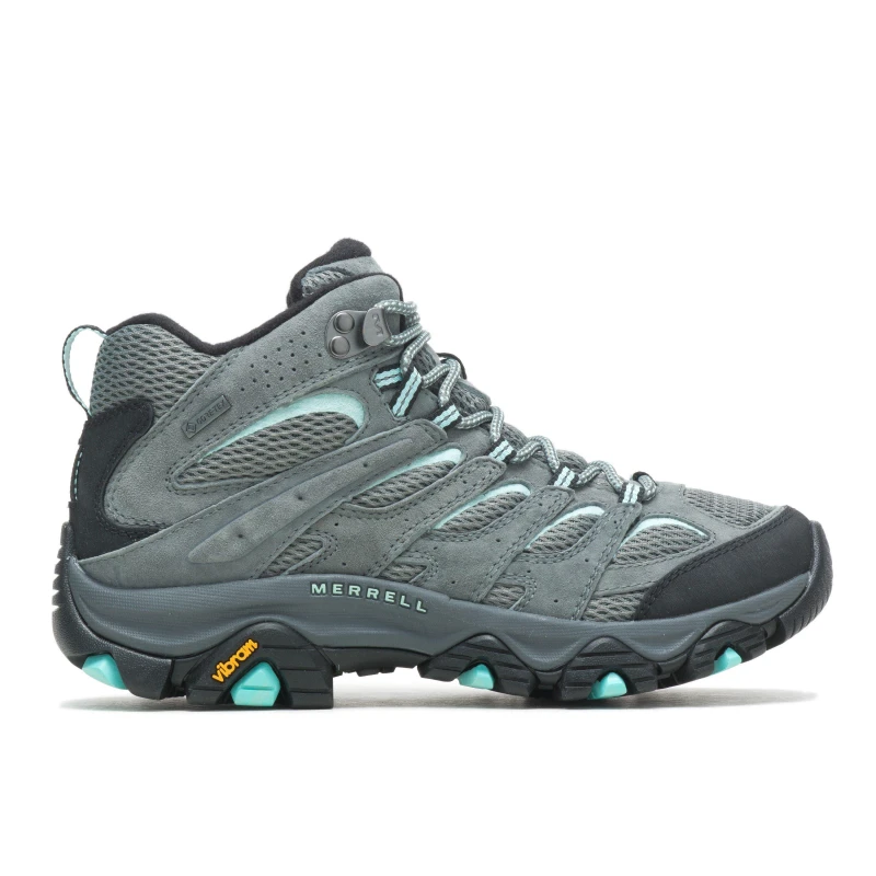 Image of Merrell Moab 3 Mid Gore-Tex Hiking Boots Womens - Grey Grey 8