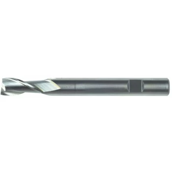 Image of 25.00MM HSS-Co 8% 2 Flute Weldon Shank Long Series Slot Drills - Uncoa - Swisstech