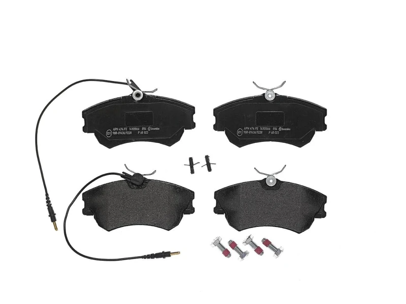 Image of BREMBO Brake pad set BREMBO P 68 023