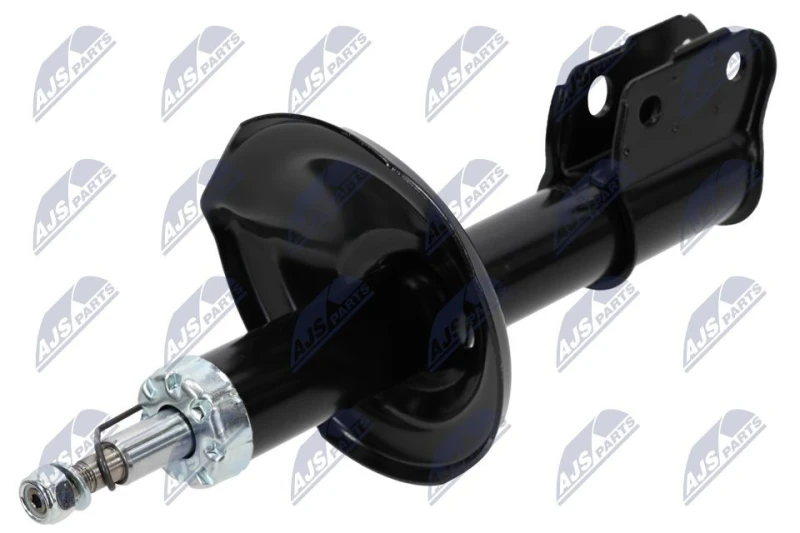 Image of NTY A-SB-005 Shock absorber Front Axle Left, Gas Pressure, Suspension Strut, Top pin Shock Absorber (854)